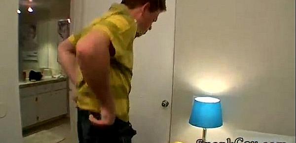 Boy spanked in the diaper position vid gay Hoyt Gets A Spanking Fuck!